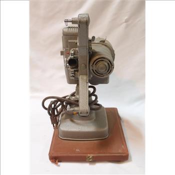 Keystone 8mm Film Projector With Case