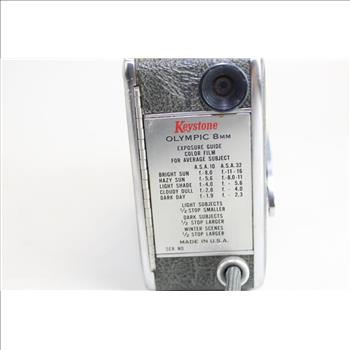 Keystone 8mm Vintage Movie Camera