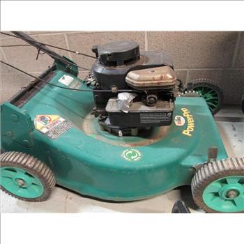 KGro Gas Mower, Homelite Gas Trimmer, & Campbell Hausfeld Air Compressor (Great Falls, MT 59403)