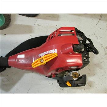 KGro Gas Mower, Homelite Gas Trimmer, & Campbell Hausfeld Air Compressor (Great Falls, MT 59403)