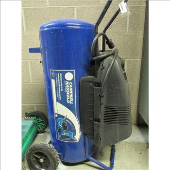 KGro Gas Mower, Homelite Gas Trimmer, & Campbell Hausfeld Air Compressor (Great Falls, MT 59403)
