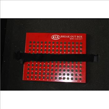 Kia Diagnostic Kit, B88, 134 Cable And Breakout Box, 3 Pieces