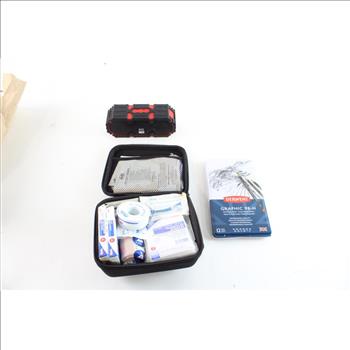 Kia First Aid Kit, Speaker & More, 3 Pieces