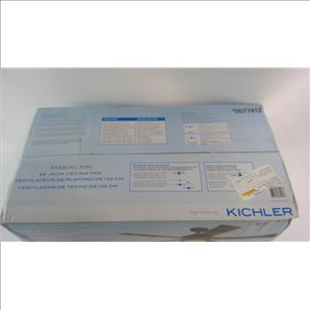 Kichler 52 Inch Ceiling Fan