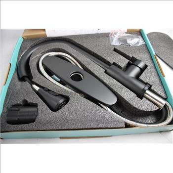 Kicimpro Kitchen Faucet, Black