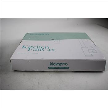 Kicimpro Kitchen Faucet, Silver