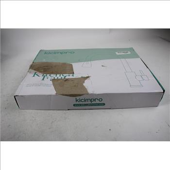 Kicimpro Kitchen Faucet, Silver, GMKM800BN