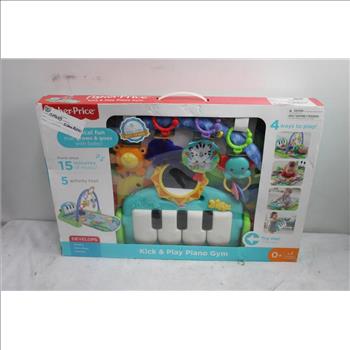 Kick & Play Piano Gym