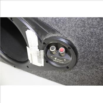 Kicker 08DS12L54 2 Solo-Baric 12-Inch Vent Box 4-Ohm Subwoofer