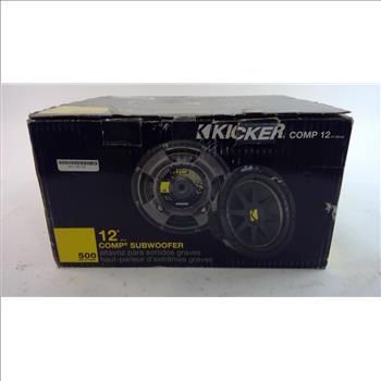 Kicker 12' Comp Subwoofer