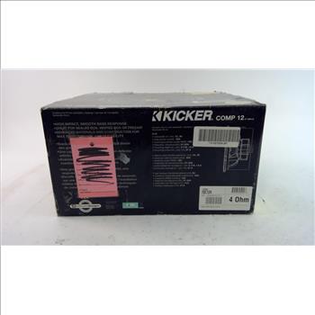 Kicker 12' Comp Subwoofer