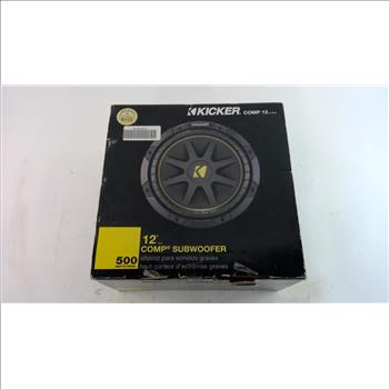 Kicker 12' Comp Subwoofer