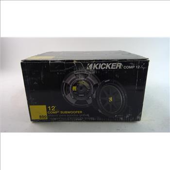 Kicker 12' Comp Subwoofer