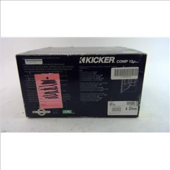 Kicker 12' Comp Subwoofer