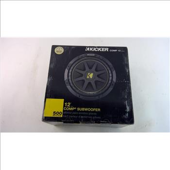 Kicker 12' Comp Subwoofer