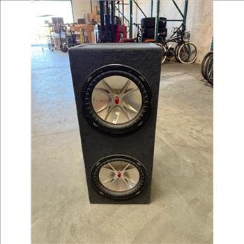 Kicker 12 Inch Subwoofers