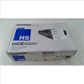 Kicker 150W HS Hideaway Subwoofer