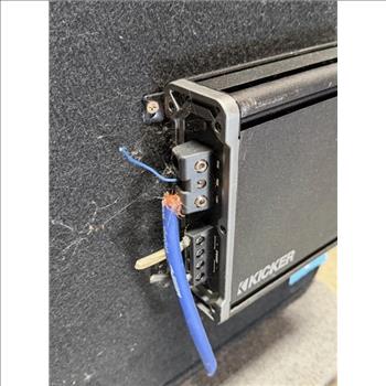 Kicker 16 Inch Subwoofer With Kicker Amp