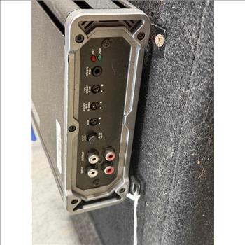 Kicker 16 Inch Subwoofer With Kicker Amp