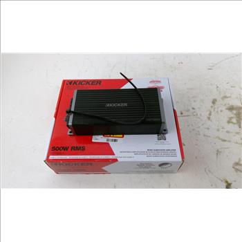 Kicker 500W RMS Amplifier