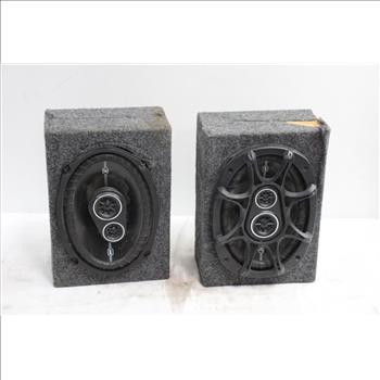 Kicker 6x9 Speakers, 2 Pieces