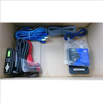 Kicker Amp And More, 5+ Pieces