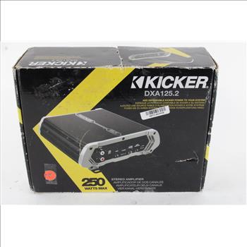 Kicker Amplifier