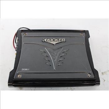 Kicker Amplifier