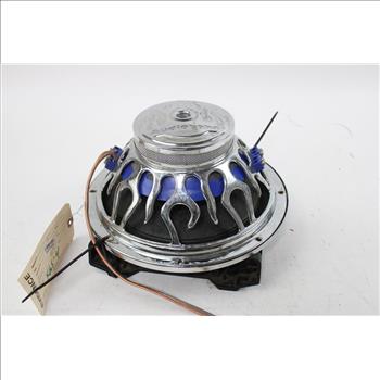 Kicker Amplifier And Audiobahn Subwoofer