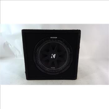Kicker Audio Speaker