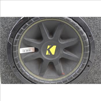 Kicker Audio Speaker And Speakerbox