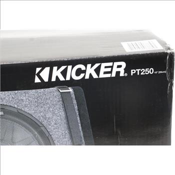 Kicker Bass Station Powered Subwoofer