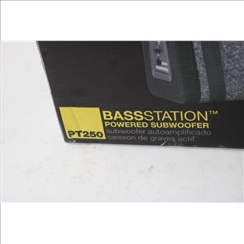 Kicker Bass Station Powered Subwoofer