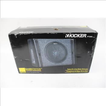 Kicker Bass Station Powered Subwoofer