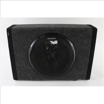 Kicker BassStation Powered Subwoofer