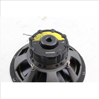 Kicker C12 07c124 Car Speaker