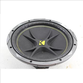 Kicker C12 07c124 Car Speaker