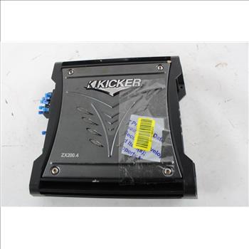 Kicker Car Amplifier