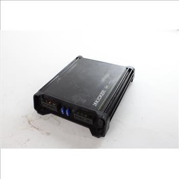 Kicker Car Amplifier