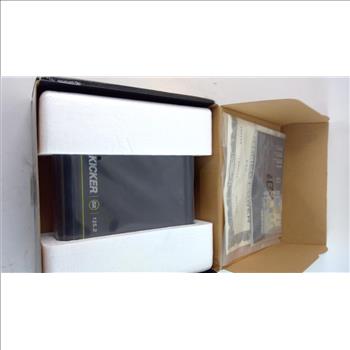 Kicker Car Amplifier