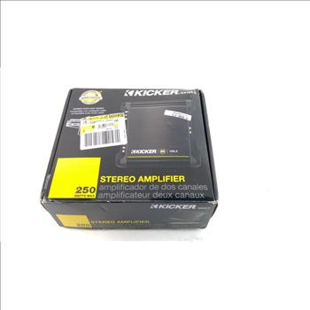 Kicker Car Amplifier