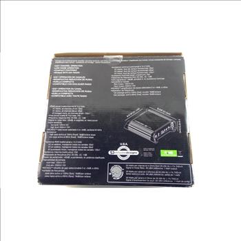 Kicker Car Amplifier