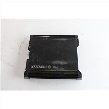 Kicker Car Amplifier