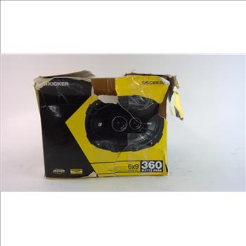 Kicker Car Speakers