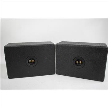 Kicker Car Speakers, 2 Pieces