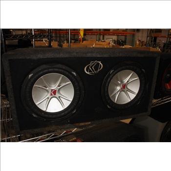 Kicker Car Speakers With Car Amplifier
