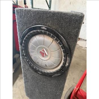 Kicker Car Subwoofer