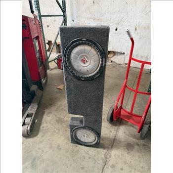 Kicker Car Subwoofer