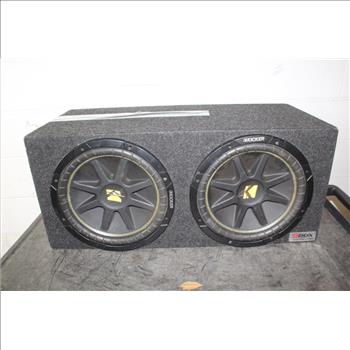 Kicker Car Subwoofer