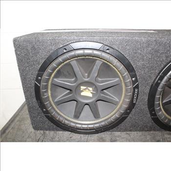 Kicker Car Subwoofer